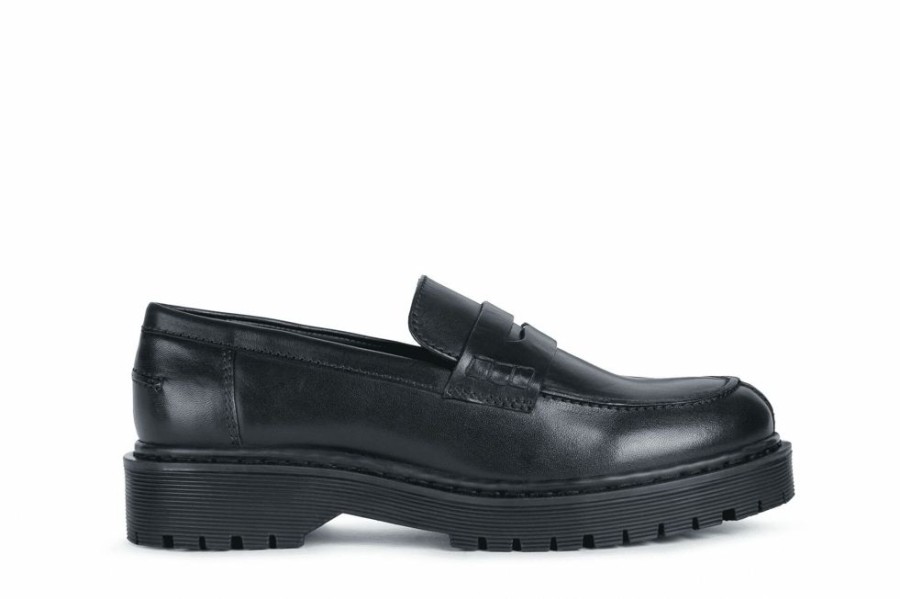 Femme geox Mocassins Et Richelieus | D Bleyze Noir