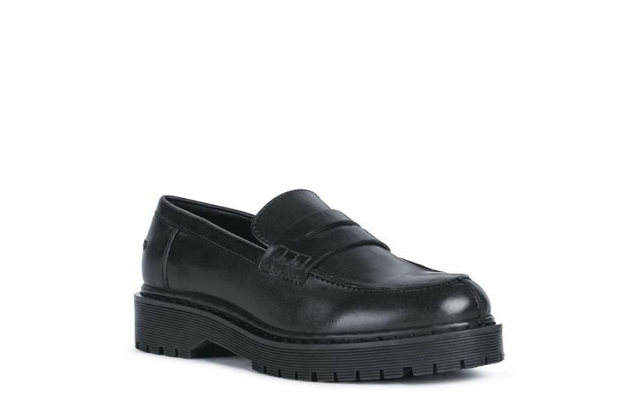 Femme geox Mocassins Et Richelieus | D Bleyze Noir