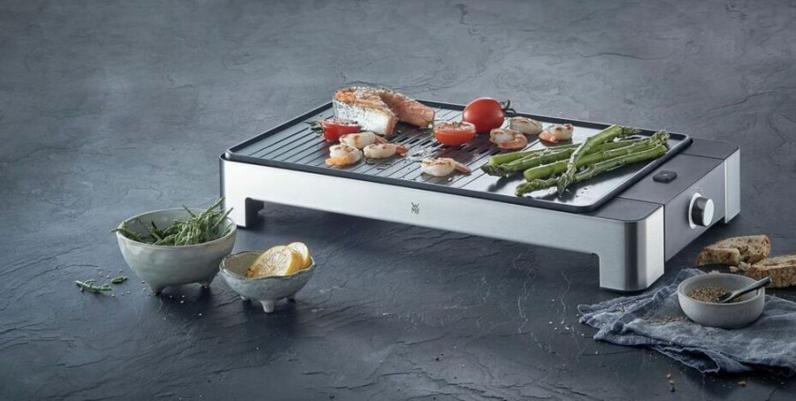 Maison wmf Cuisine | Grill De Table Plancha Et Grill Lono