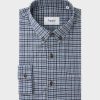 Homme figaret Chemises | Chemise Gabriel A Carreaux S Bleu