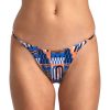 Femme rvca Maillots De Bain | Avjx400348-Mul - Anp Jesse Brown Medium French Multicolore