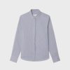 Femme figaret Chemises & Blouses | Chemise Benie Rayee E Bleu