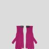 Femme karl lagerfeld Gants | K/Arrow Knit Gloves Rose