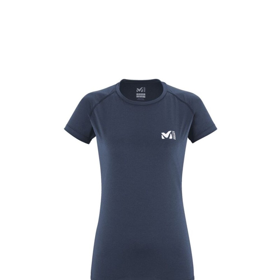 Femme millet Vetements | Top Transfert Ascend Ts Ltd W Bleu