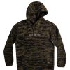 Homme quiksilver Pulls & Gilets | Eqyft04659-Cre8 - Clean Coasts Aop Hoodie Vert