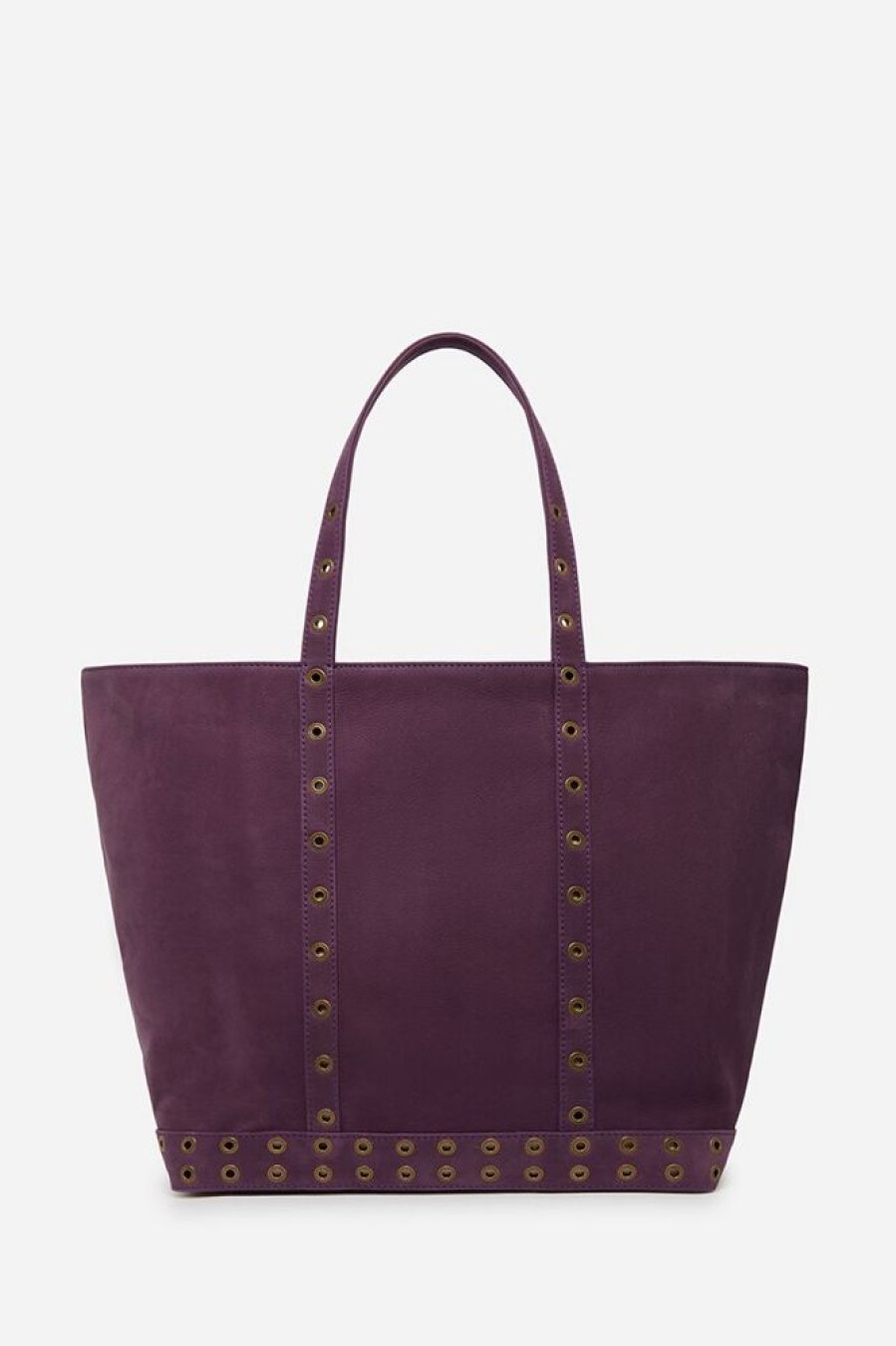 Femme vanessa bruno Sacs | Cabas L En Nubuck Violet