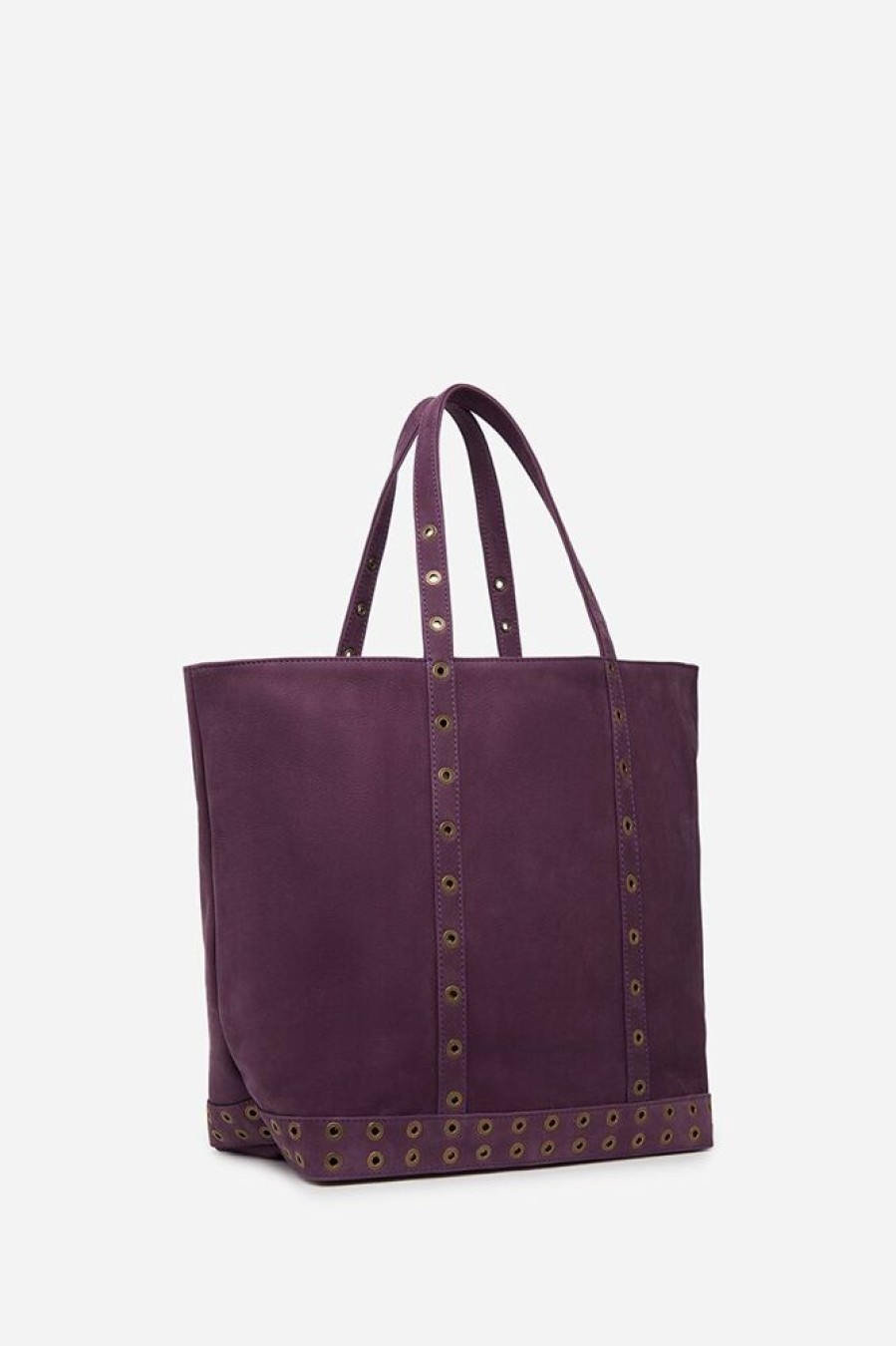 Femme vanessa bruno Sacs | Cabas L En Nubuck Violet