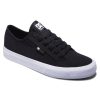 Homme dc shoes Baskets | Adys300591-Bkw - Manual Noir