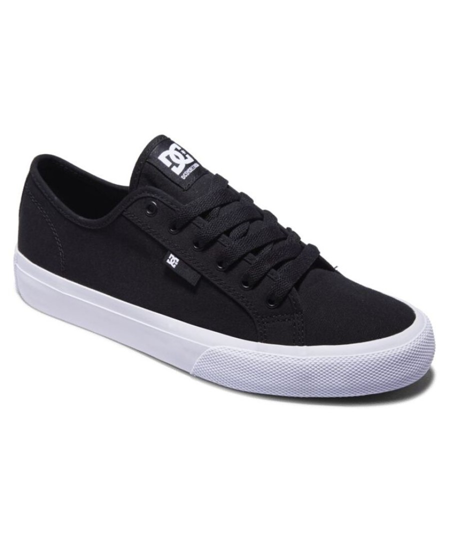 Homme dc shoes Baskets | Adys300591-Bkw - Manual Noir