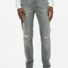 Homme kaporal Pantalons | Jean Straight Homme Gris