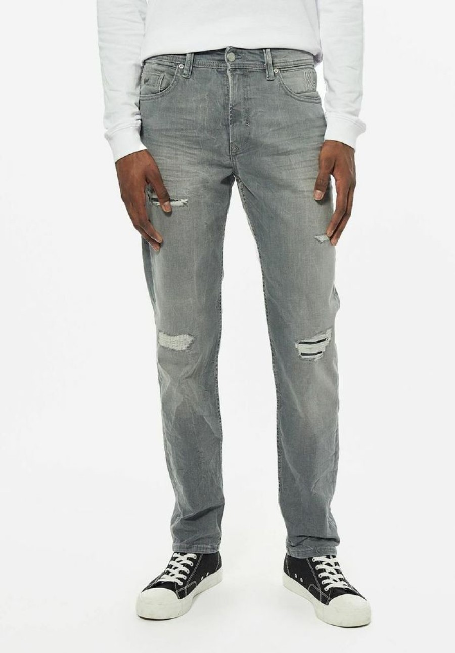 Homme kaporal Pantalons | Jean Straight Homme Gris