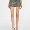 Femme claudie pierlot Robes & Jupes | Short A Sequins Gris