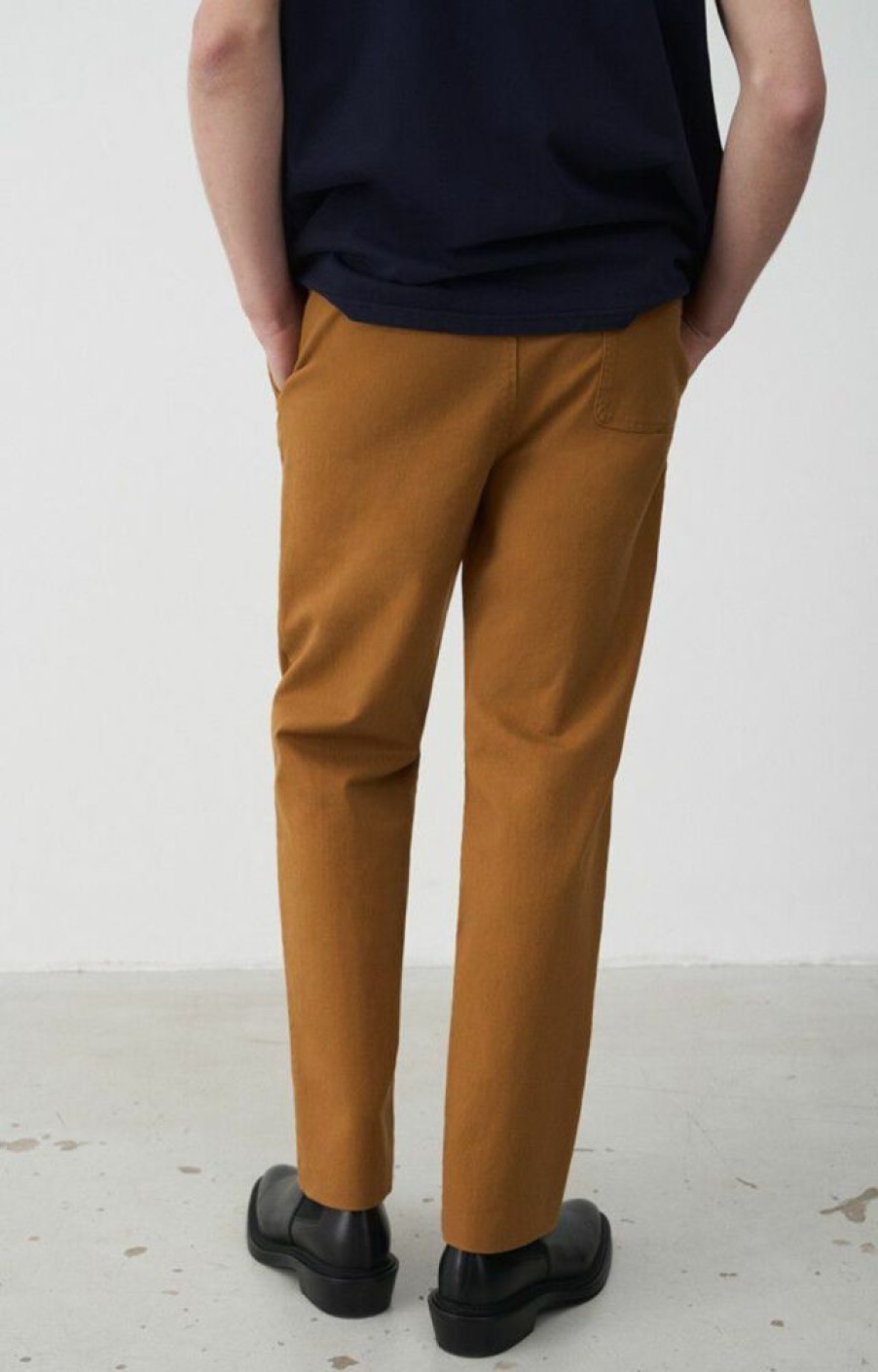 Homme american vintage Pantalons | Pantalon Homme Chopamy Marron