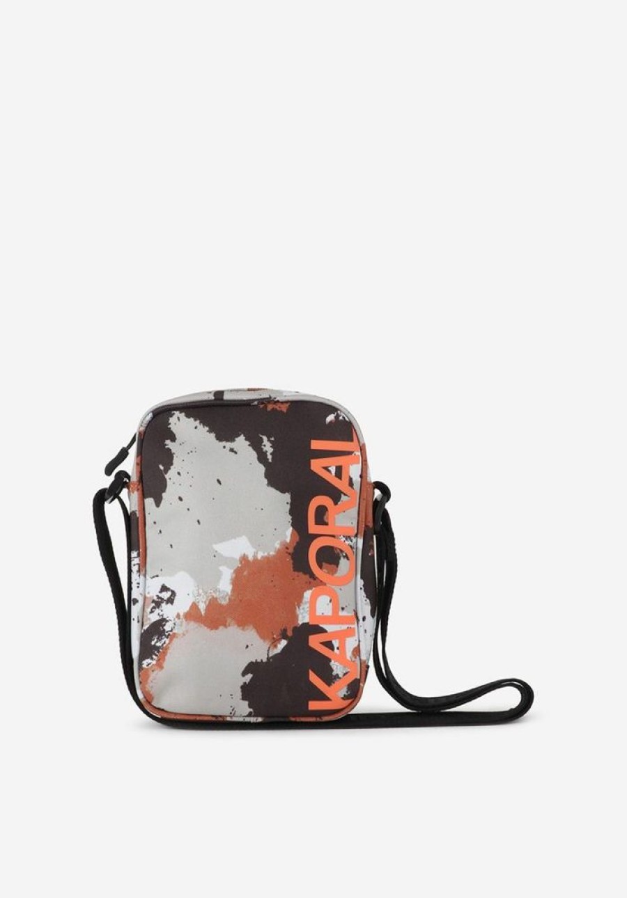 Homme kaporal Pochettes | Sacoche Camouflage Homme Orange