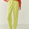 Femme american vintage Vetements | Jogging Femme Uticity Jaune