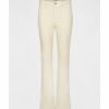 Femme galeries lafayette Pantalons | Pantalon Bootcut Avec Details Tresses - Morgan Jaune