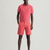 Homme gant outlet Pantalons | Allister Regular Fit Sunfaded Short Rose