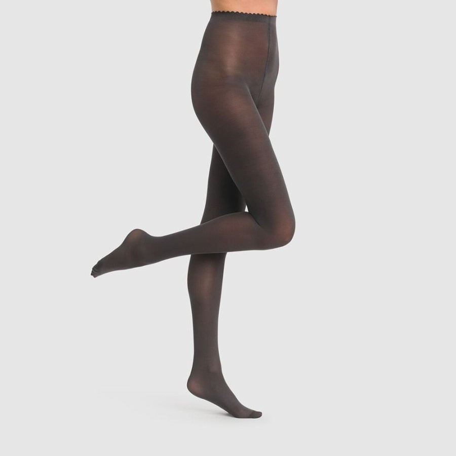 Femme dim Chaussettes & Collants | Collant Body Touch Collant Gris