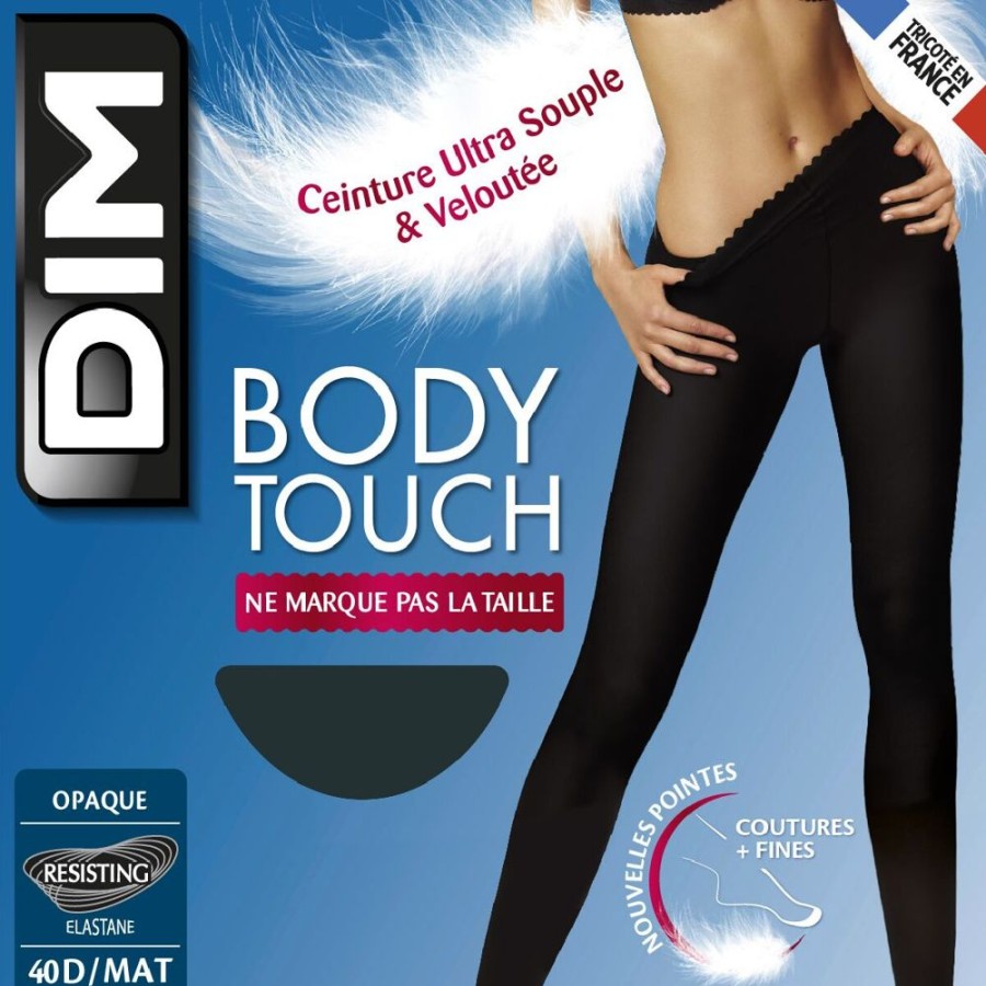 Femme dim Chaussettes & Collants | Collant Body Touch Collant Gris