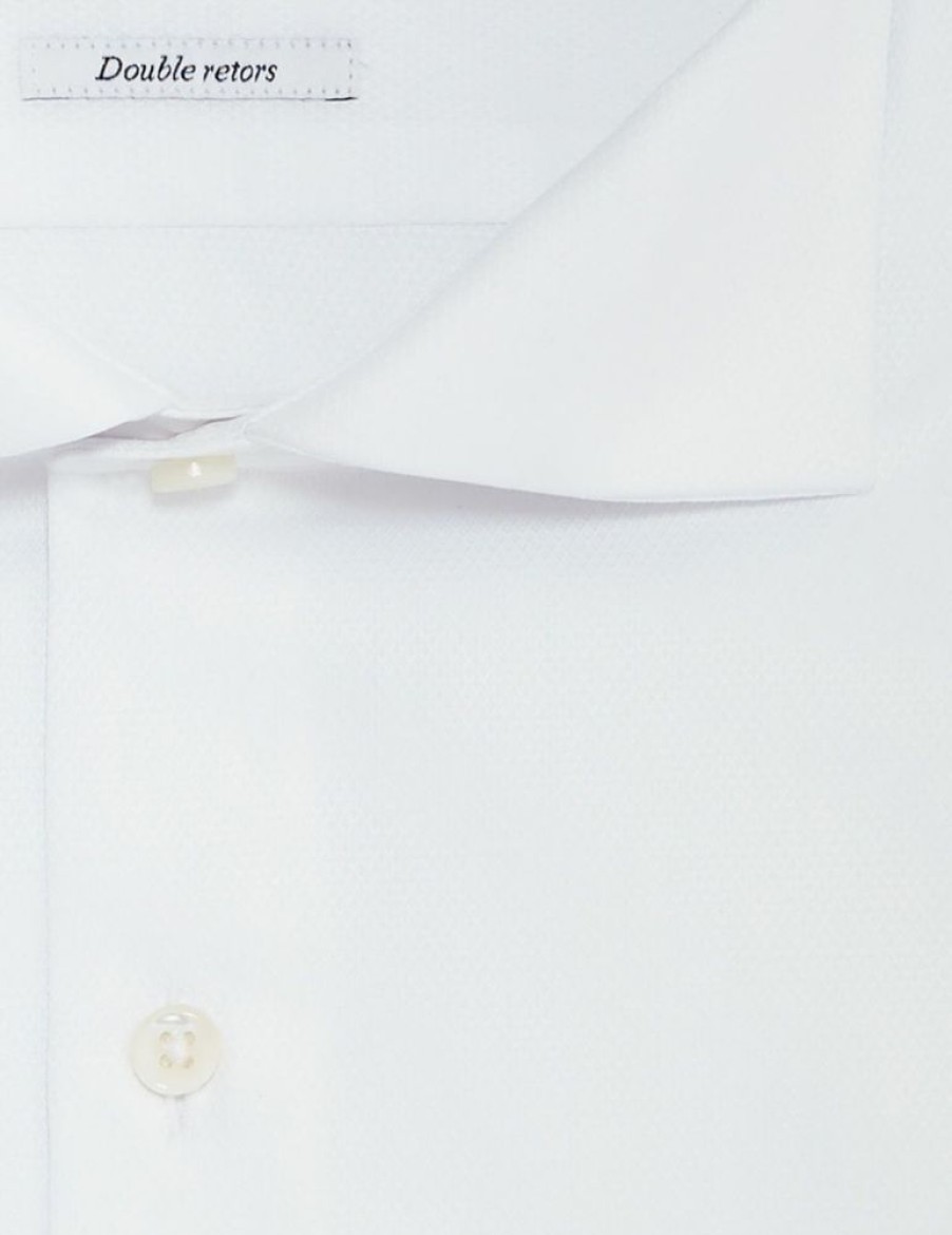 Homme figaret Chemises | Chemise Classique He Blanc