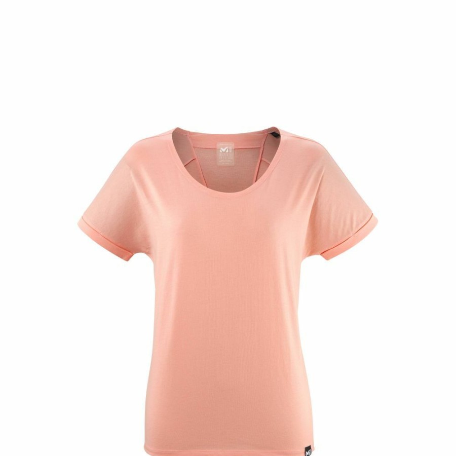 Femme millet Vetements | Top Transfert Zenith Ts W Orange