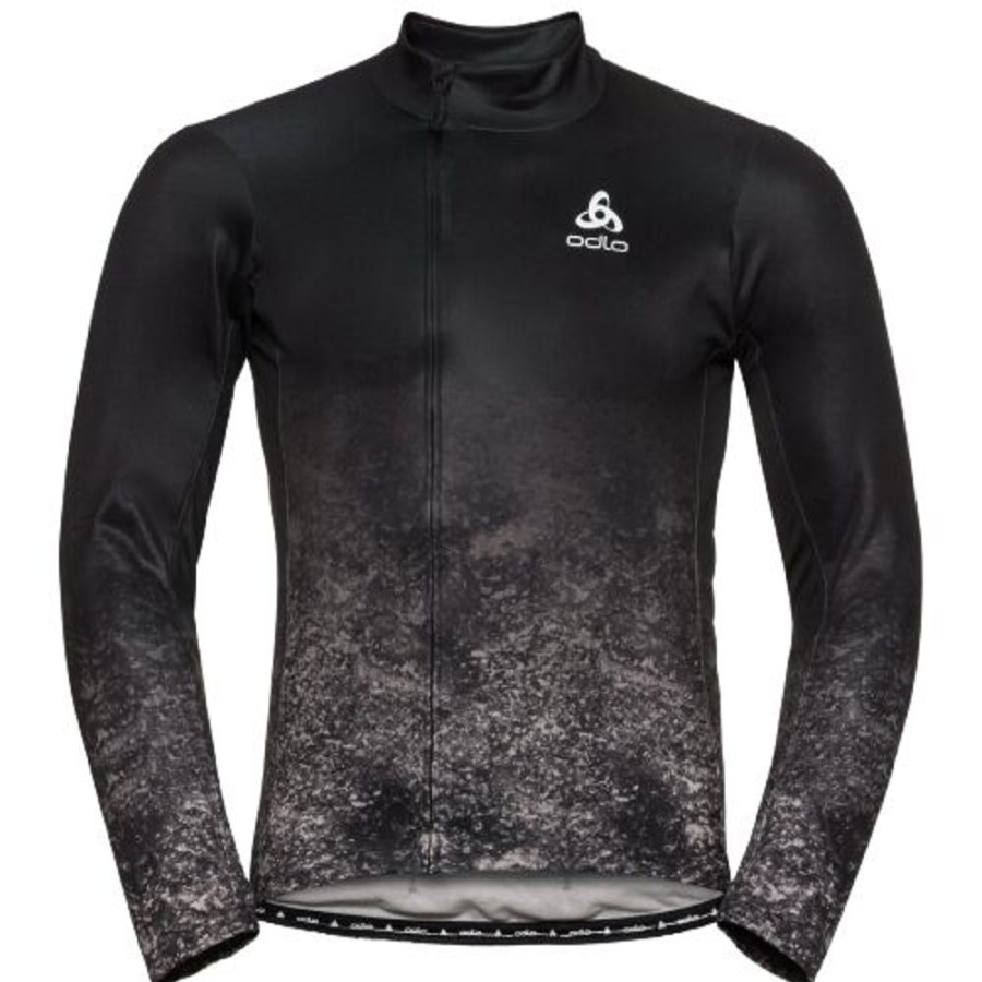 Homme odlo Vetements | Veste De Cyclisme Zeroweight Ceramiwarm Pour Homme Noir