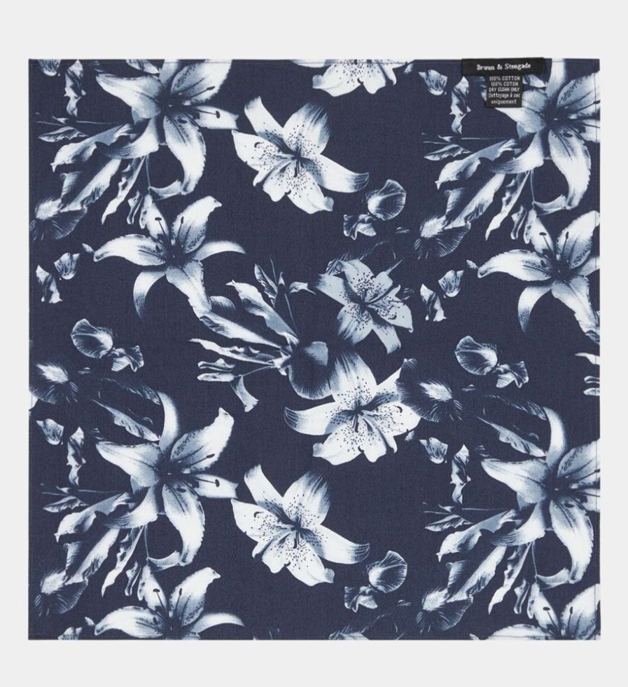 Femme galeries lafayette Pochettes | Pochette Hibiscus Coton Bleu