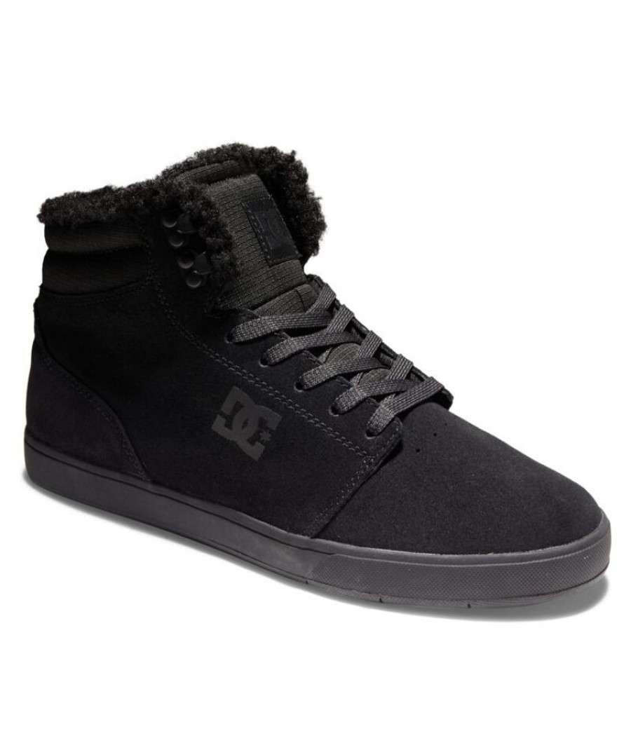 Homme dc shoes Baskets | Adys100700-Bb2 - Crisis 2 Hi Wnt Noir