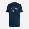 Homme converse T-Shirts | Chuck Patch Tee University Red Rouge