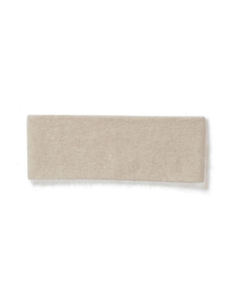 Femme eric bompard Echarpes & Foulards | Bandeau Jersey Cachemire Brosse - Accessoires - Avoine Beige