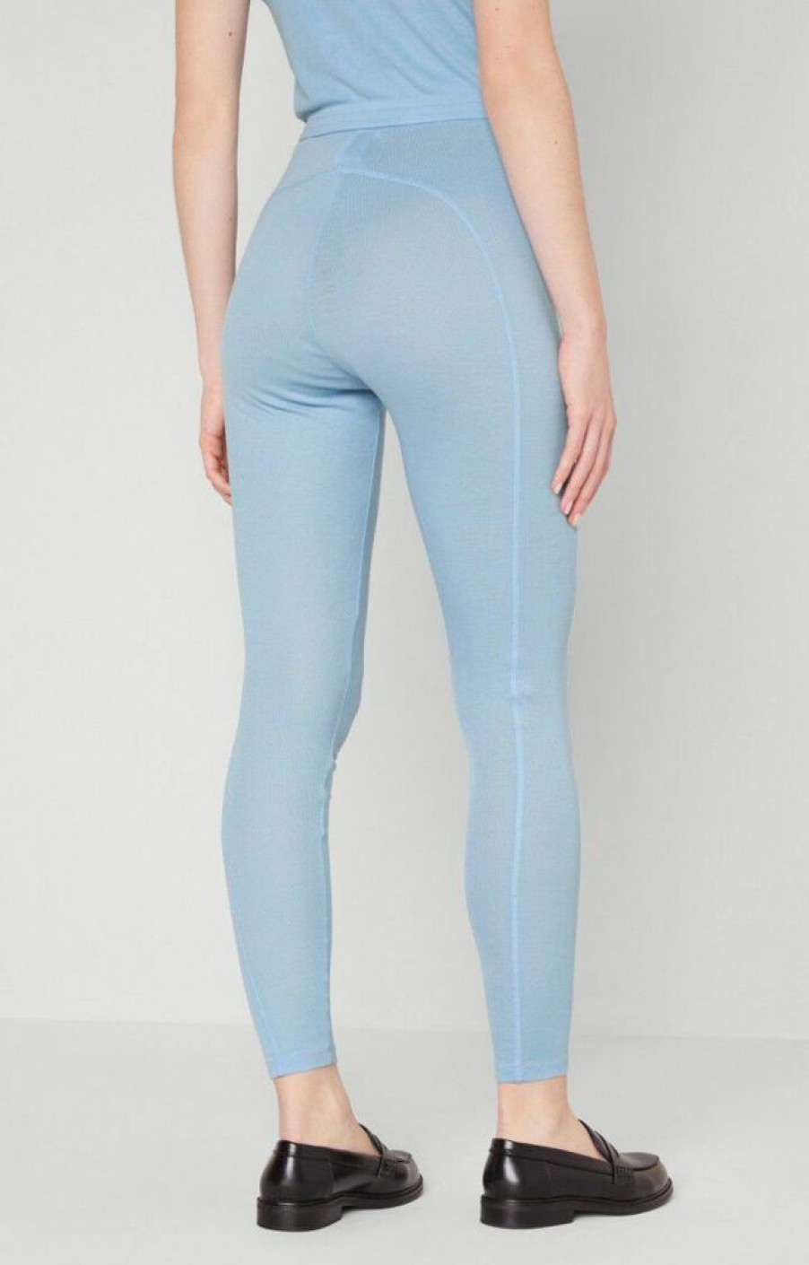 Femme american vintage Leggings | Legging Femme Voklay Bleu