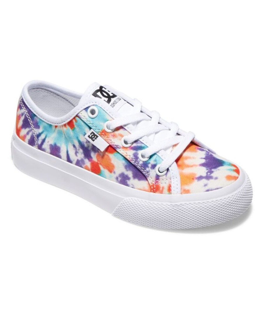 Homme dc shoes Baskets | Adbs300366-Tie - Manual Multicolore