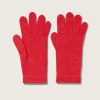 Femme eric bompard Gants | Gants Femme - Accessoires - Candy Pop Rouge