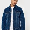 Homme kaporal Manteaux & Vestes | Veste En Jean Cintree Homme Multicolore