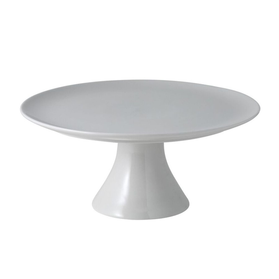 Maison villeroy & boch Art De La Table | For Me Plat A Gateau Sur Pied, , 30 X 30 X 13 Cm Blanc