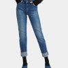 Femme galeries lafayette Pantalons | Jean Elly Slim Fit Bleu