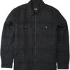 Homme billabong Manteaux & Vestes | U1Jk49-Bif0-2315 - Barlow Zip Noir