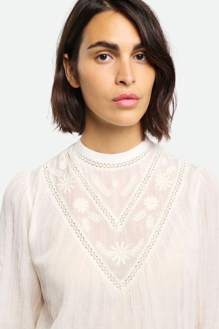 Femme vanessa bruno Chemises & Blouses | Blouse Sadja Blanc