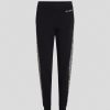 Femme karl lagerfeld Pantalons | Boucle Band Sweatpants Noir