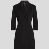 Femme karl lagerfeld Robes & Jupes | Punto Dress Noir