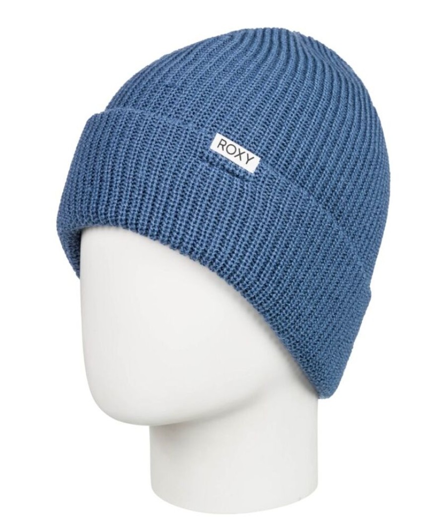 Femme roxy Casquettes, Chapeaux & Bonnets | Erjha04061-Bng0 - Island Fox Bleu