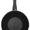 Maison ballarini Cuisine | Wok 28 Cm, Aluminium Gris