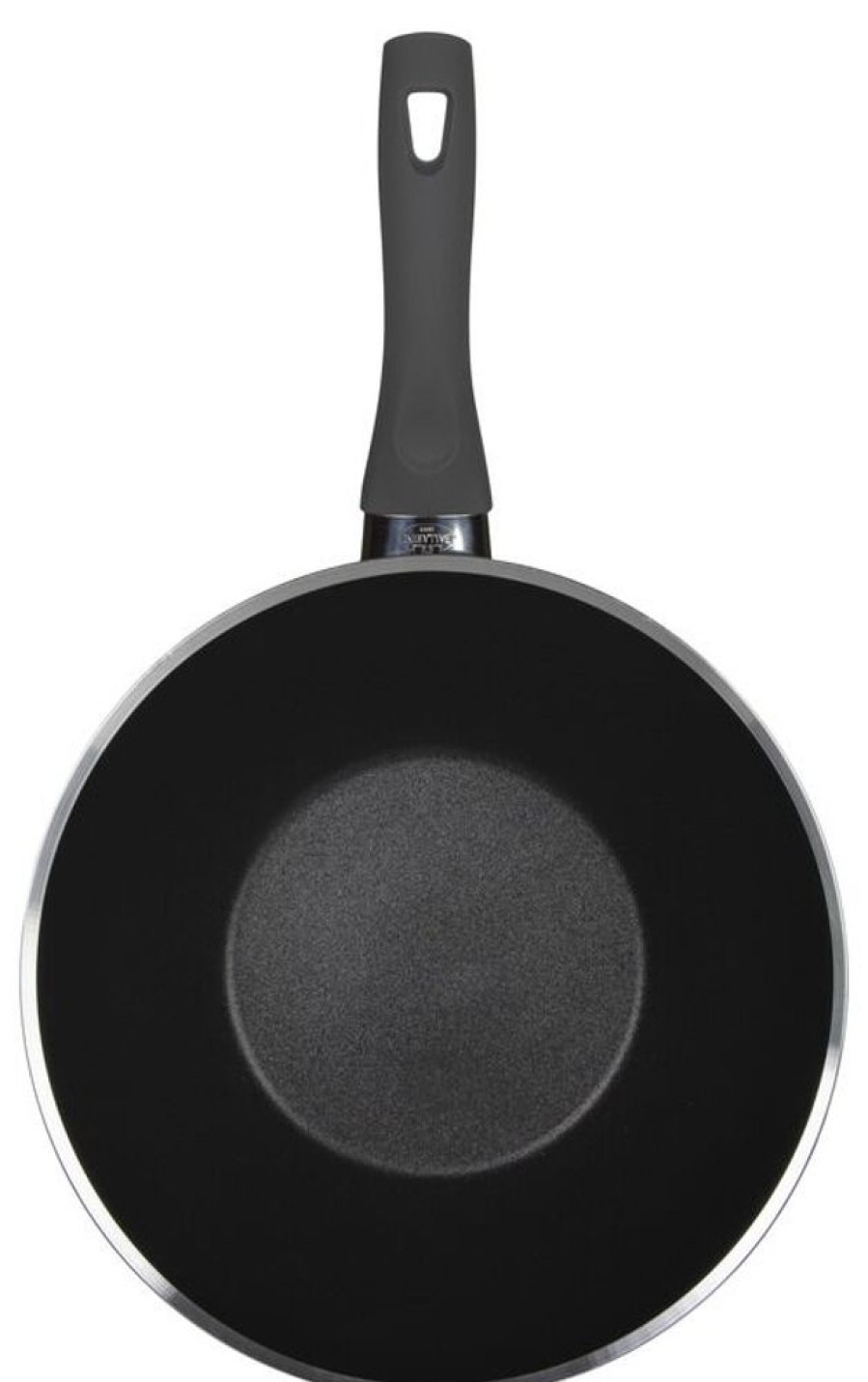 Maison ballarini Cuisine | Wok 28 Cm, Aluminium Gris