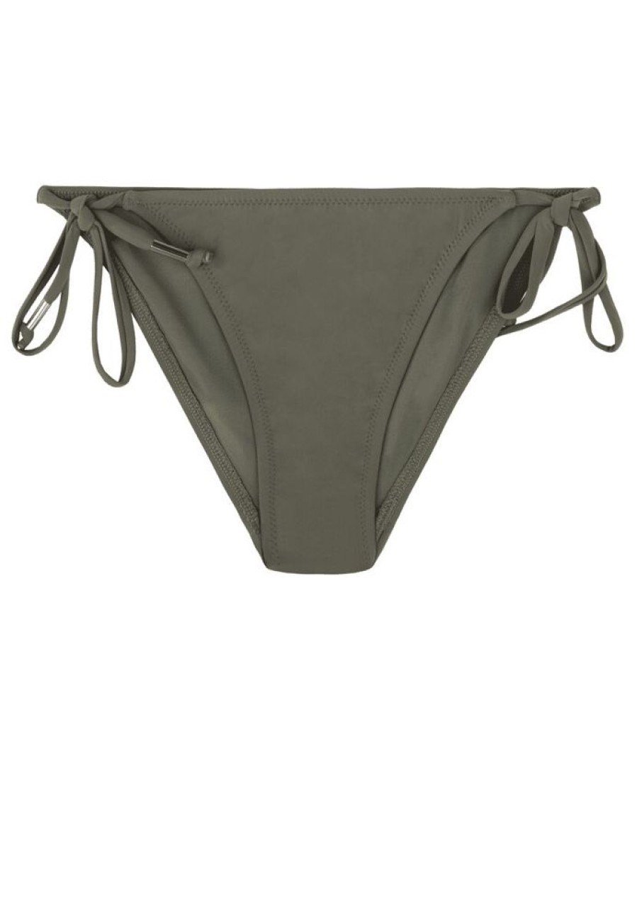 Femme aubade Maillots De Bain | Culotte De Maillot De Bain Mini-Coeur Beach Escape Vert