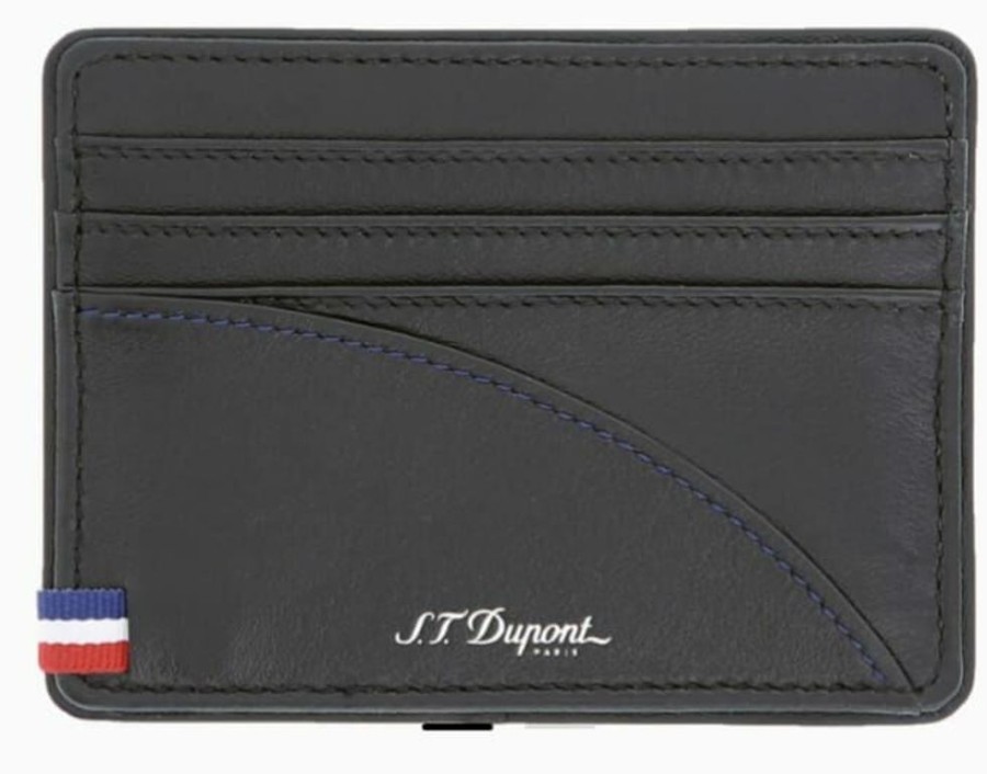 Homme s.t. dupont Briquet | Millenium- Porte-Cartes Defi Millenium Noir