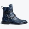 Femme zadig&voltaire Bottines & Boots | Bottines Laureen High Bleu