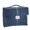 Homme s.t. dupont Pochettes | Serviette Un Soufflet Bleu