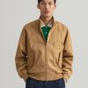 Homme gant outlet Manteaux & Vestes | Cotton Harrington Jacket Beige