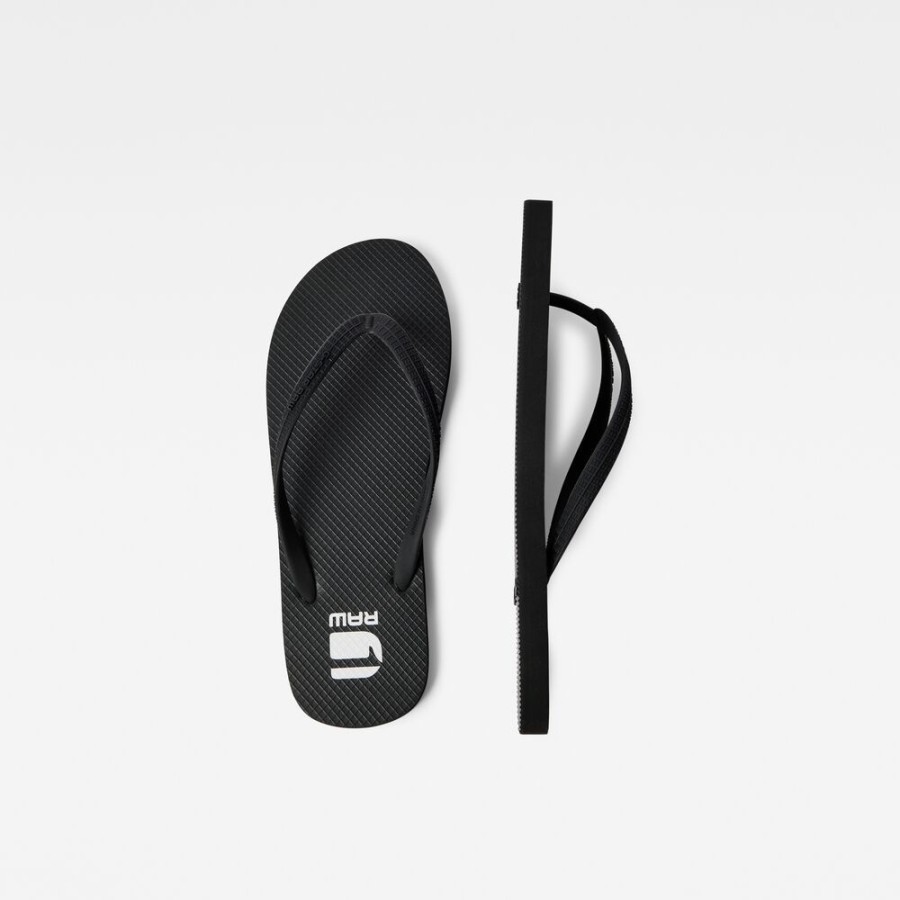 Homme g-star Sandales | Tongs Dend Ii Basic Noir