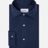 Homme figaret Chemises | Chemise Aristote E Bleu